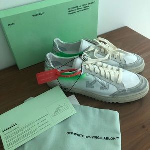 Off white sneakers for men